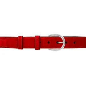 1 1/4" Candy Seasonal Belt with Denver Casual Buckle in Polished Nickel