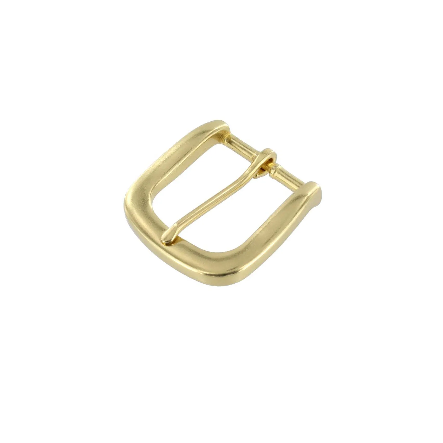 1 1/4" Candy Seasonal Belt with Oxford Cocktail Buckle in Brass