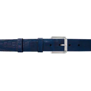 1 1/4" Royal Seasonal Belt with Austin Casual Buckle in Polished Nickel