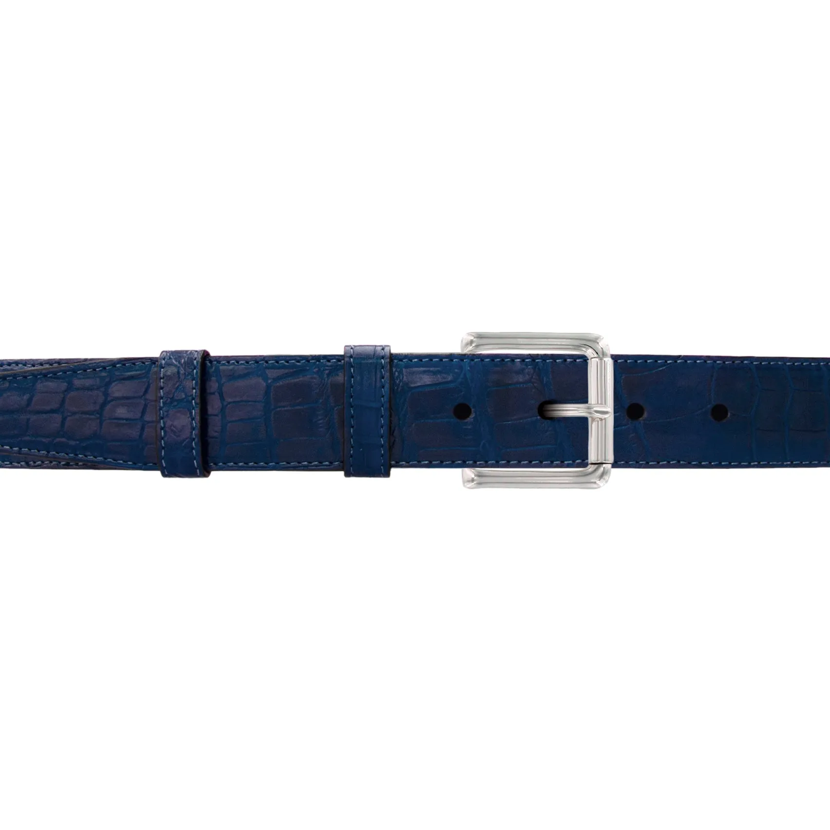 1 1/4" Royal Seasonal Belt with Austin Casual Buckle in Polished Nickel