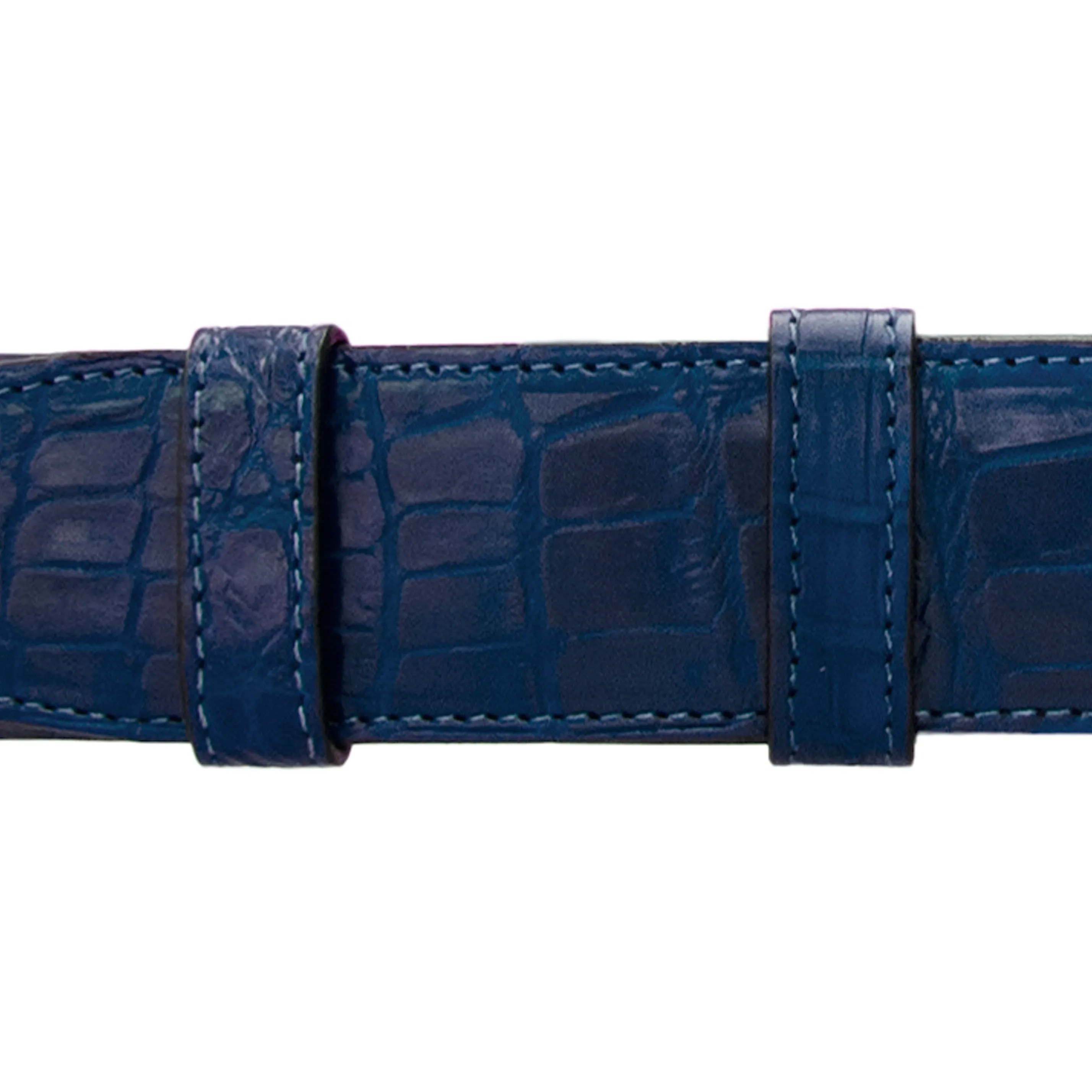 1 1/4" Royal Seasonal Belt with Austin Casual Buckle in Polished Nickel