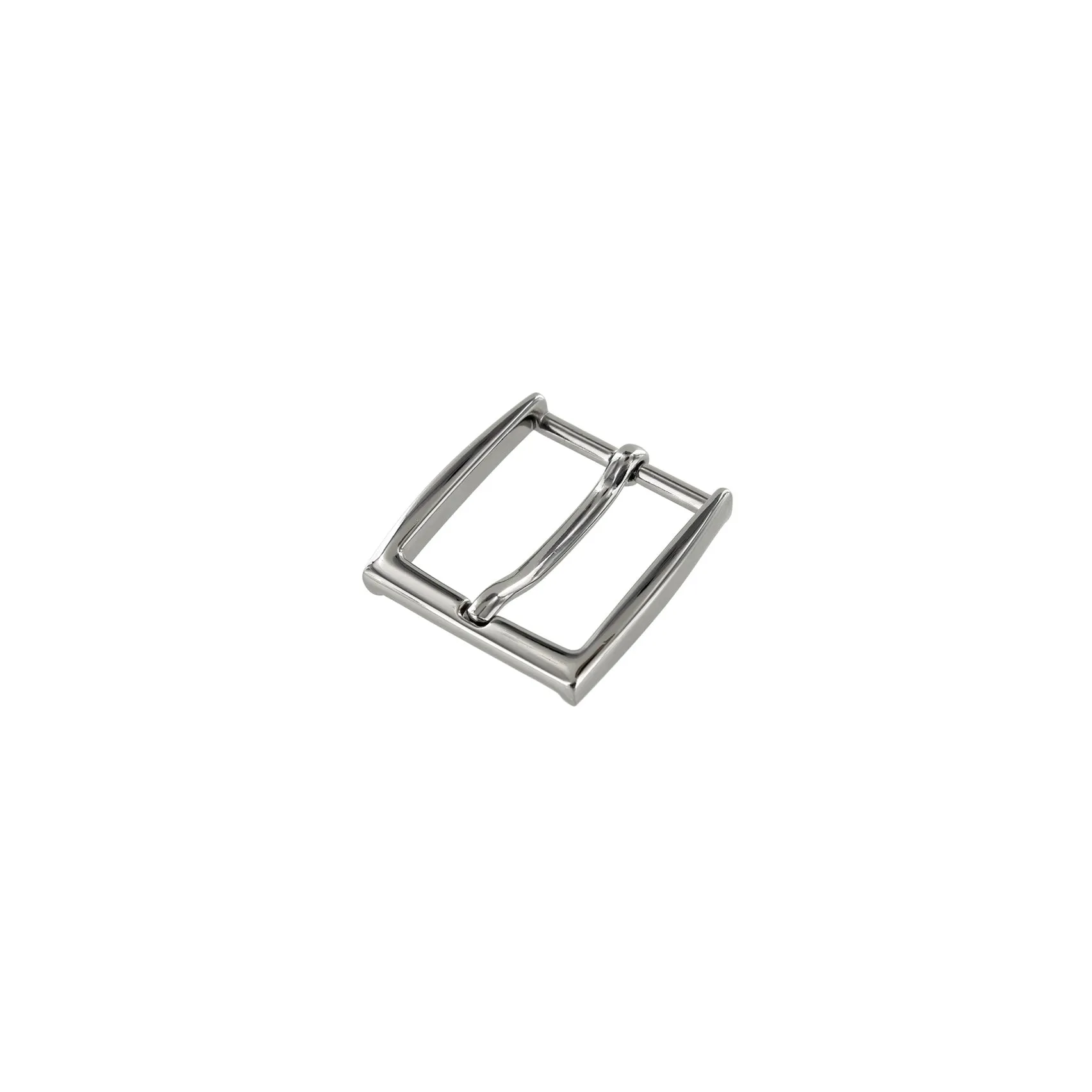 1 1/4" Royal Seasonal Belt with Winston Dress Buckle in Polished Nickel