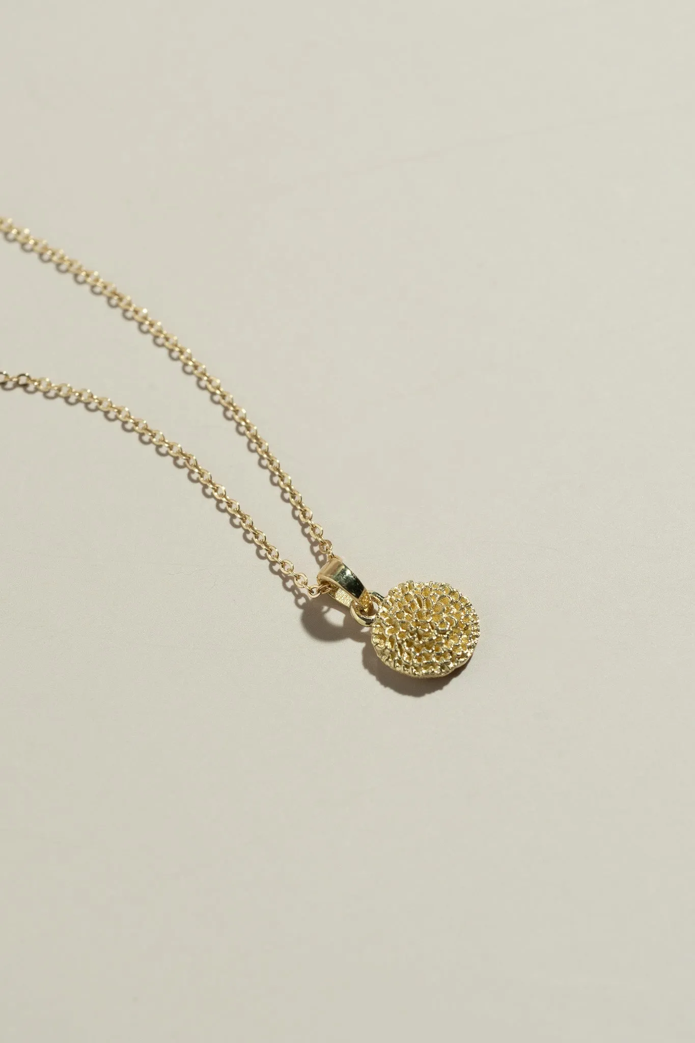 14K Cempasúchil Necklace