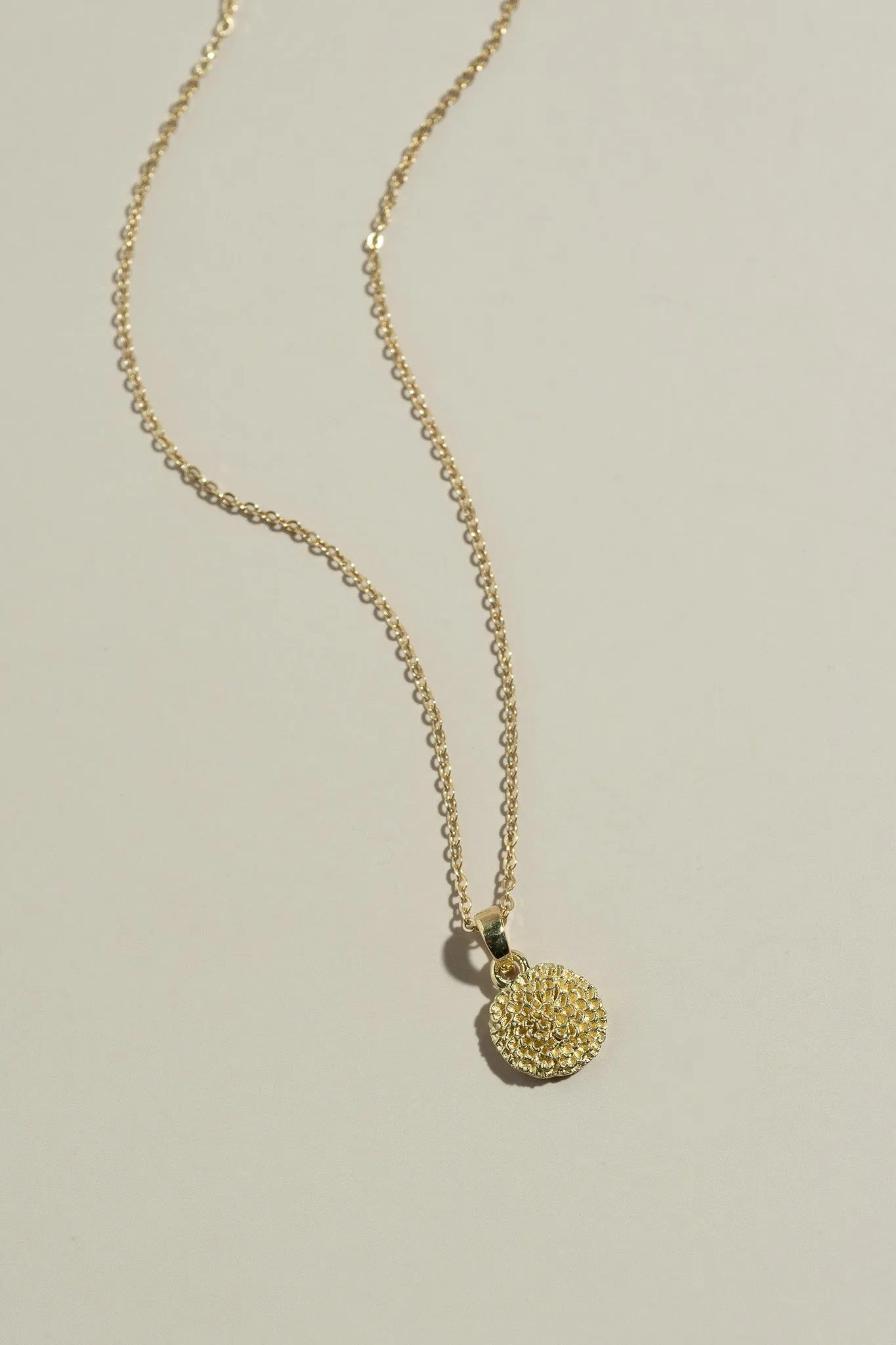 14K Cempasúchil Necklace