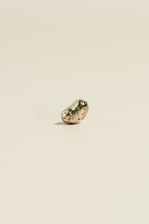14K Gold Frijolito Mini Stud