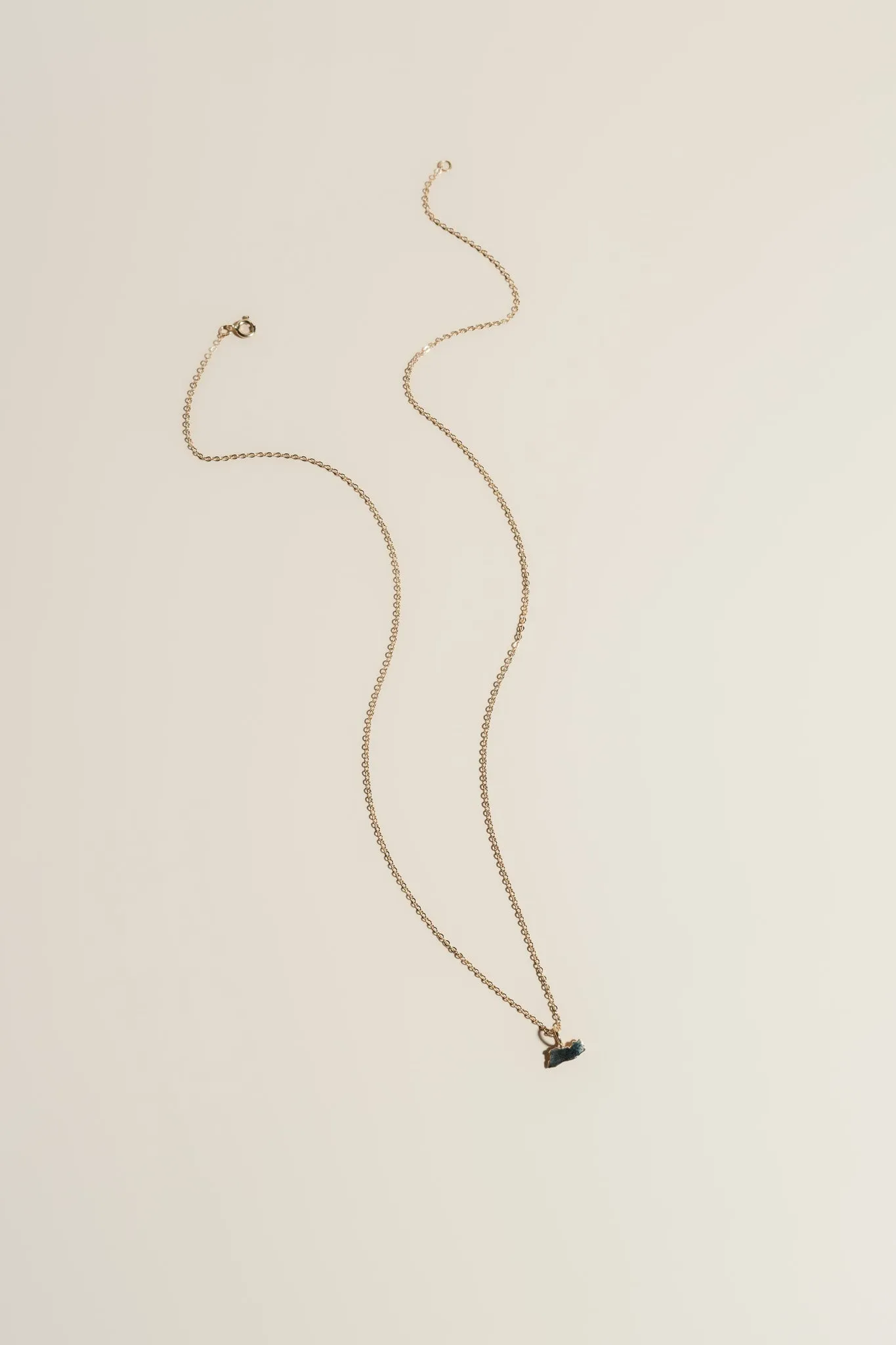 14K Mini Origin 'El Salvador' Necklace