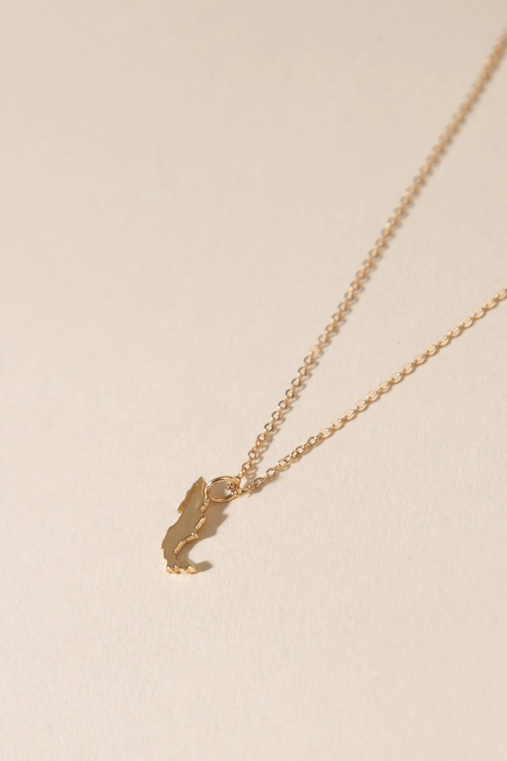 14K Mini Origin 'México' Necklace
