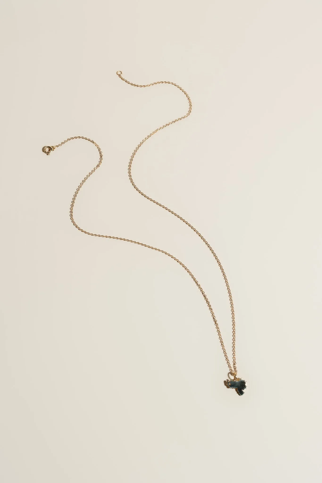 14K Mini Origin 'Venezuela' Necklace