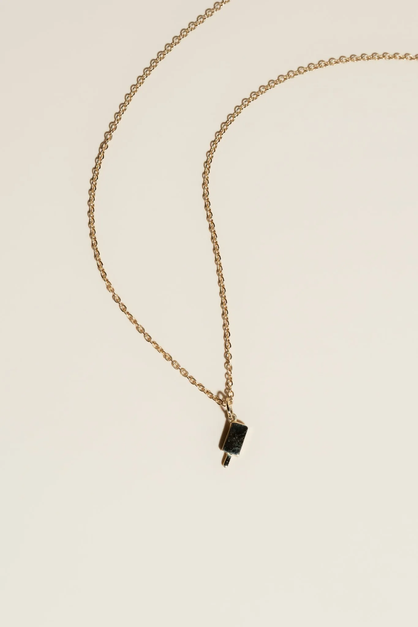 14K Mini Paleta Necklace
