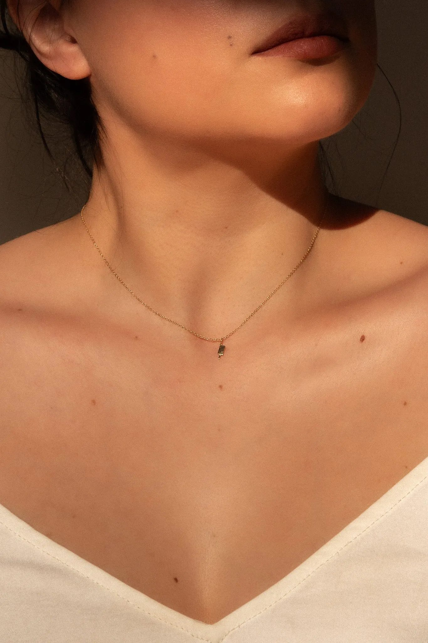 14K Mini Paleta Necklace