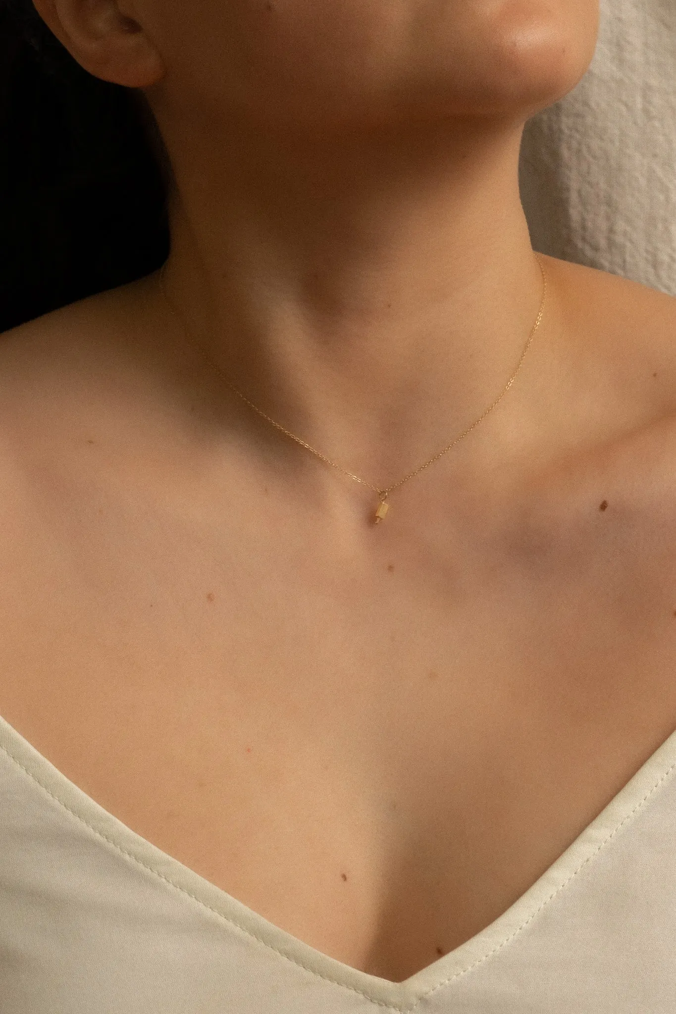 14K Mini Paleta Necklace