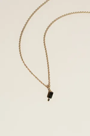 14K Mini Paleta Necklace