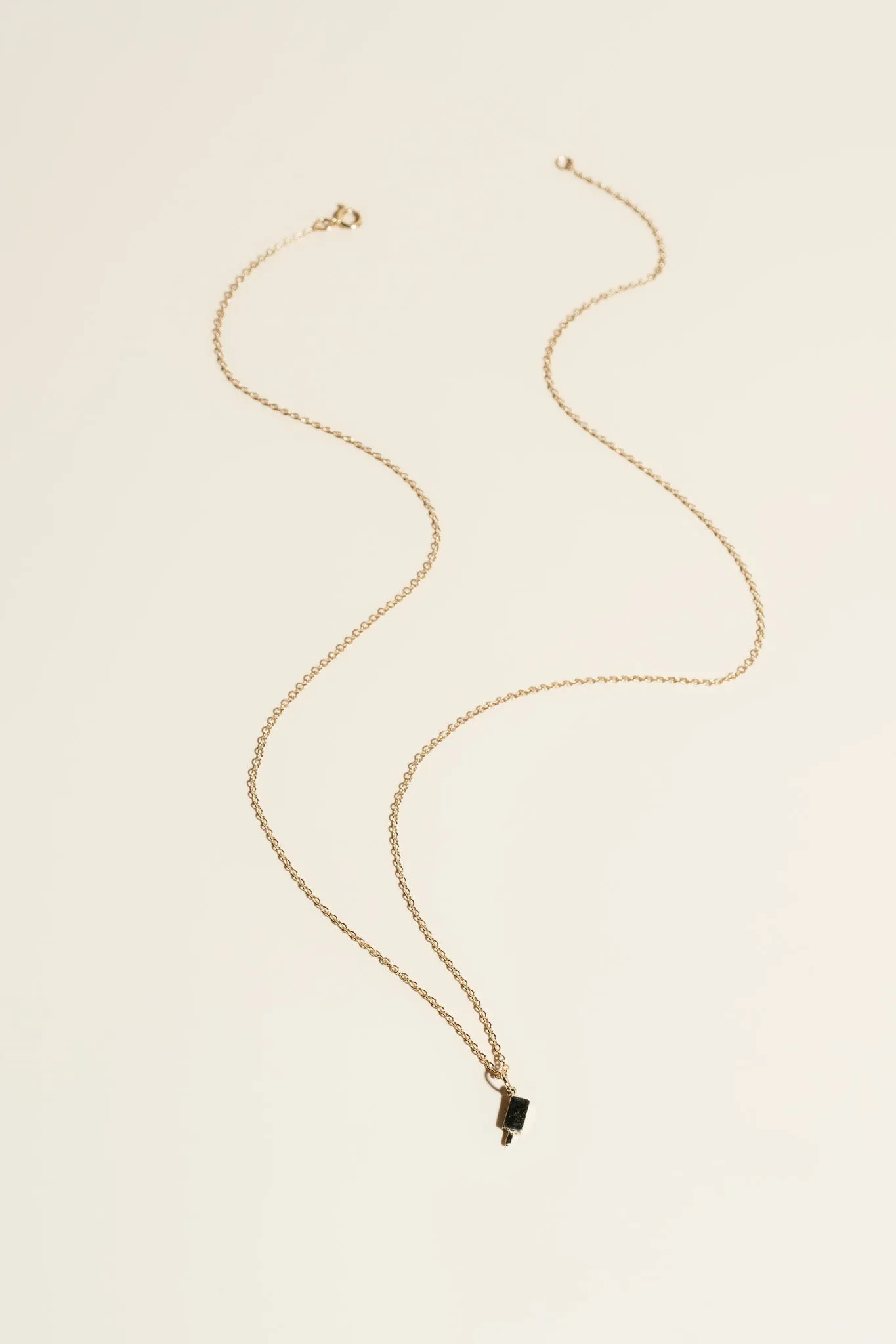 14K Mini Paleta Necklace