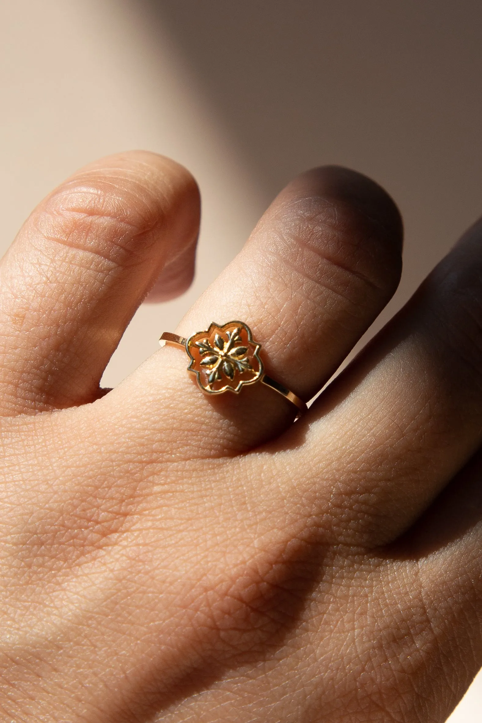 14K Talavera Ring