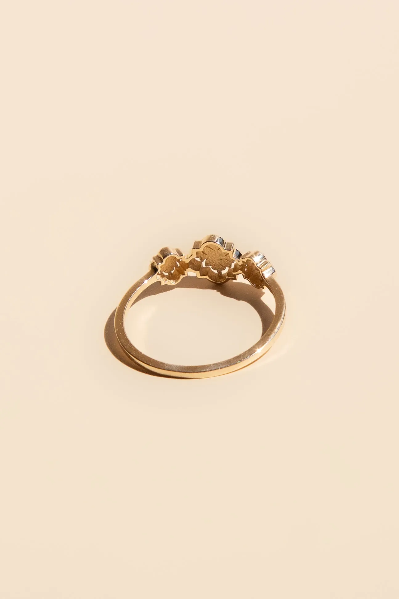14K Tres Talaveras Ring