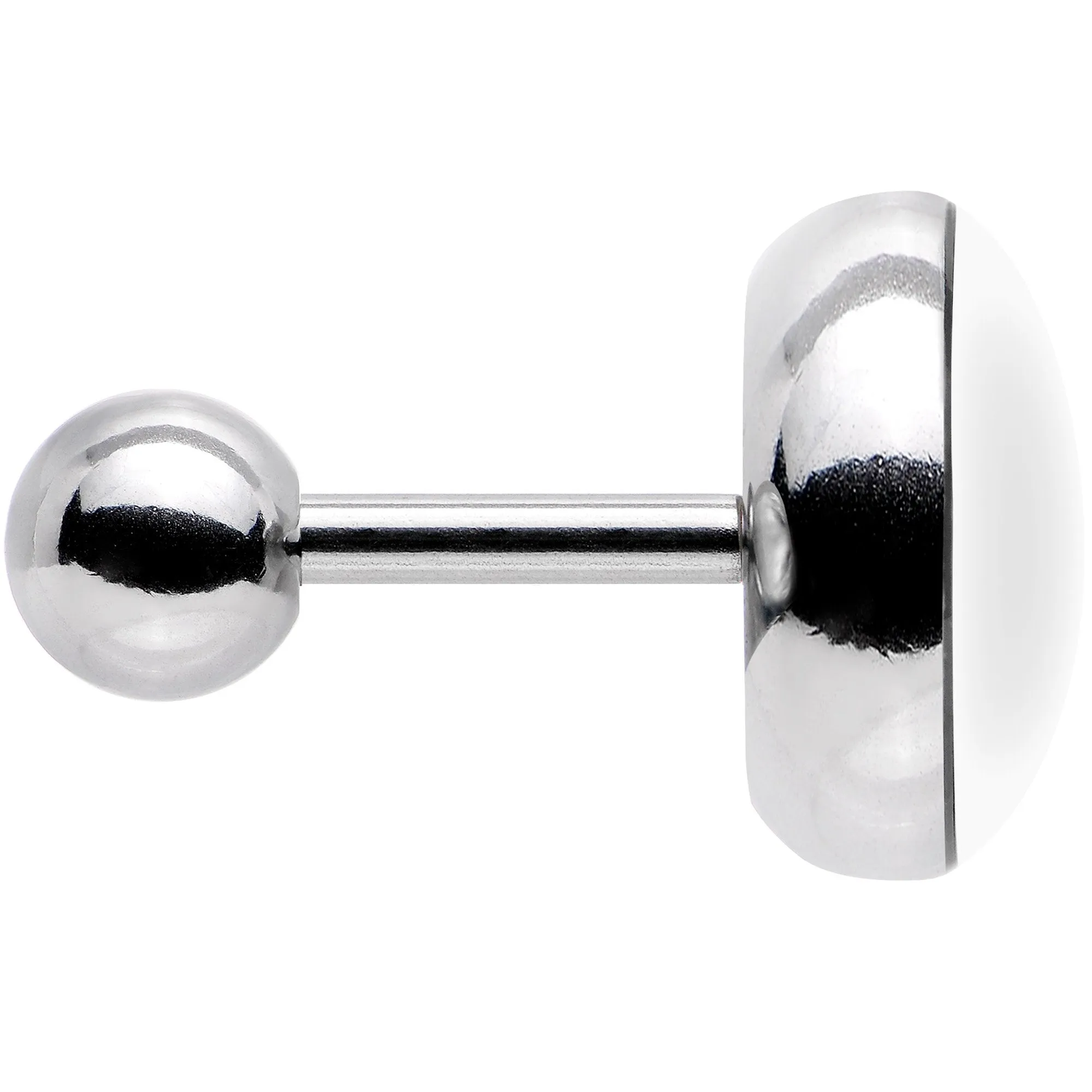 16 Gauge 1/4 Happy Holidays Snowflake Tragus Cartilage Earring