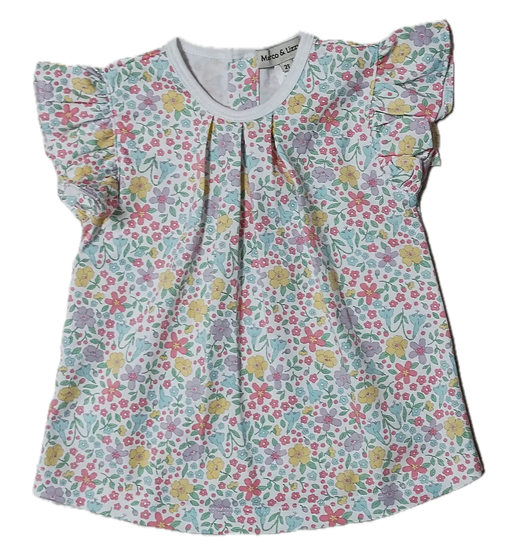 2 Pc Short Set Spring Meadows Collection