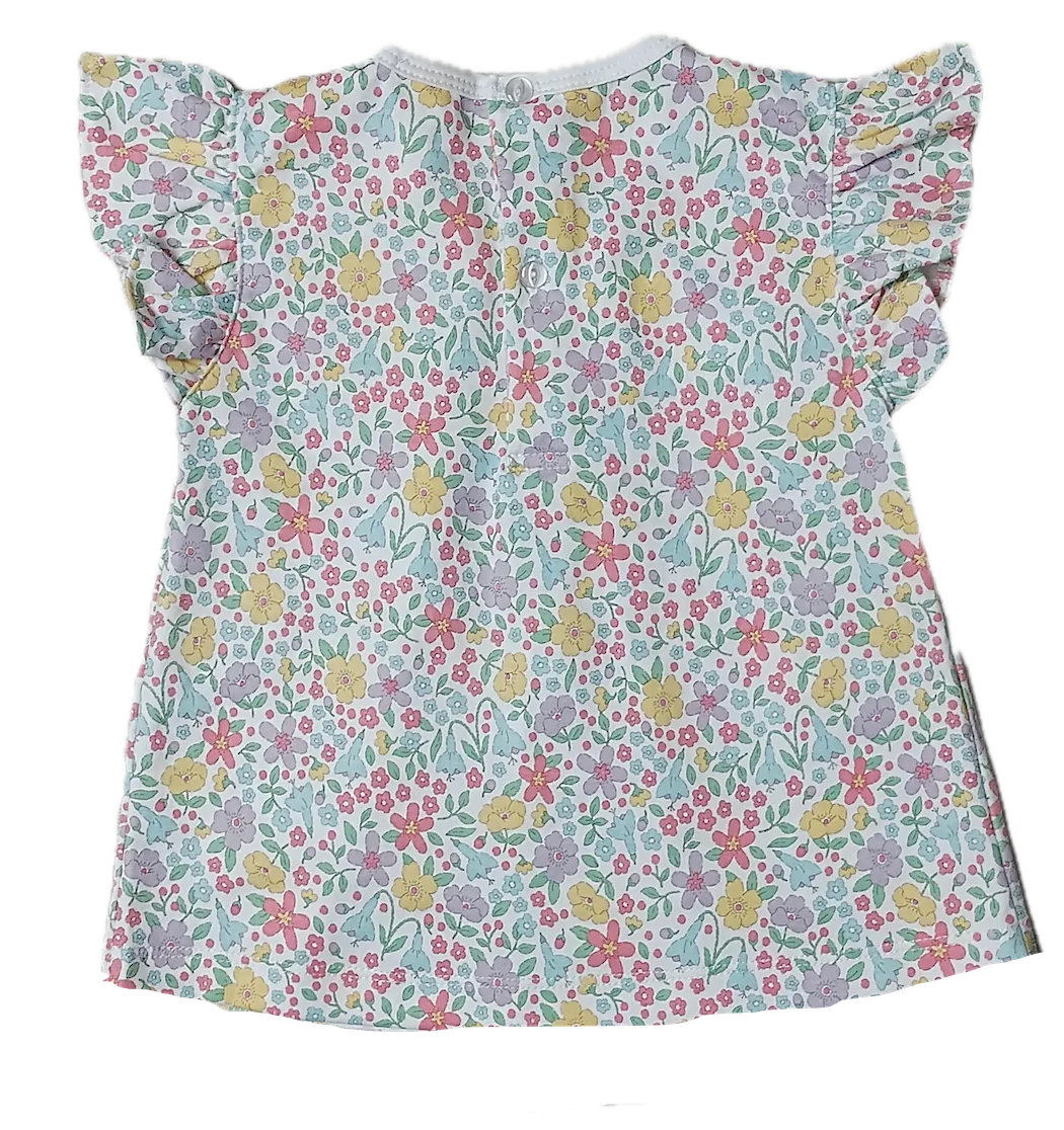 2 Pc Short Set Spring Meadows Collection