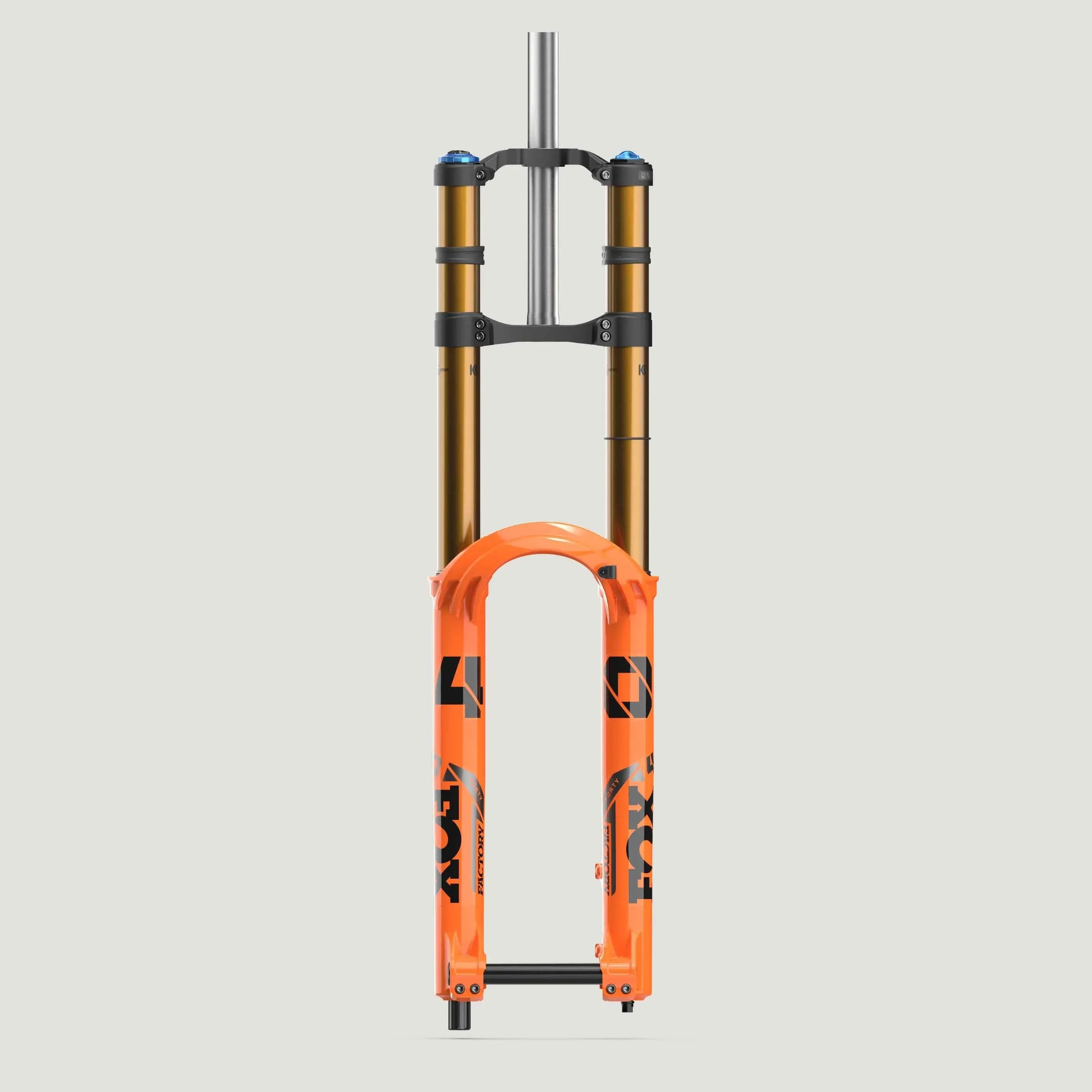 2025 Fox 40 Float Factory Series Mountain Bike Fork - 29", 203mm, Grip X2, 20 x 110