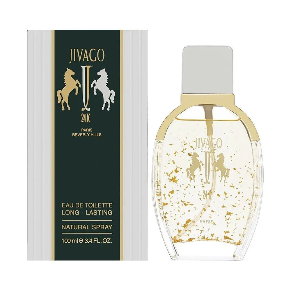 24K by Jivago for Men 3.4 oz EDT Spray
