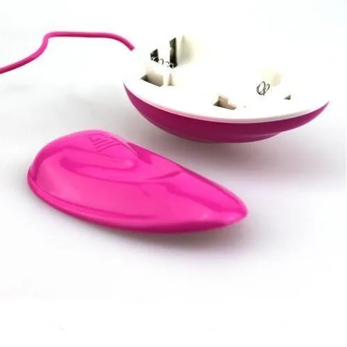 4450M      Double Click Your Mouse 10 Function Pink Vibrating Egg - LAST CHANCE - Final Closeout!
