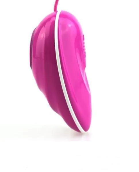 4450M      Double Click Your Mouse 10 Function Pink Vibrating Egg - LAST CHANCE - Final Closeout!