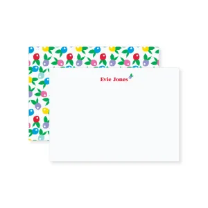 4.5x6.25 Notecard // spring floral