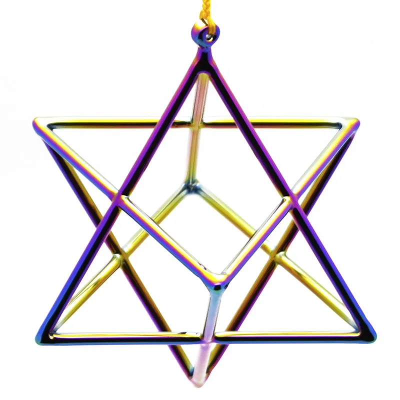 5-9inch Handmade Quartz Tibetan Markaba  Crystal Singing Pyramid   FREE Striker