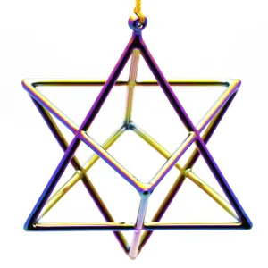 5-9inch Handmade Quartz Tibetan Markaba  Crystal Singing Pyramid   FREE Striker