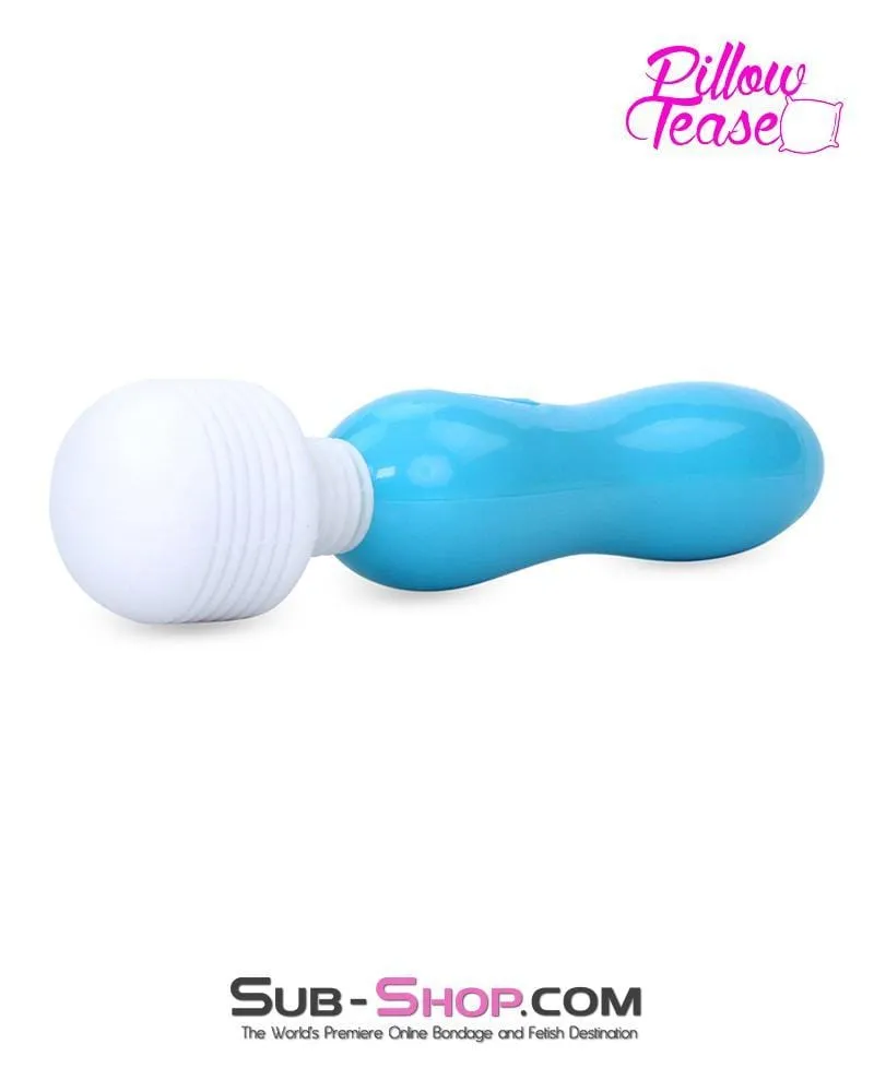 7121S      2-Speed Blue Vibrating Magic Wand - LAST CHANCE - Final Closeout!