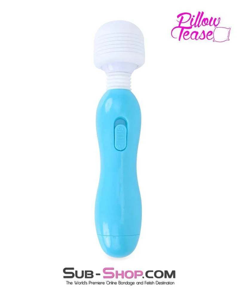 7121S      2-Speed Blue Vibrating Magic Wand - LAST CHANCE - Final Closeout!