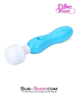 7121S      2-Speed Blue Vibrating Magic Wand - LAST CHANCE - Final Closeout!