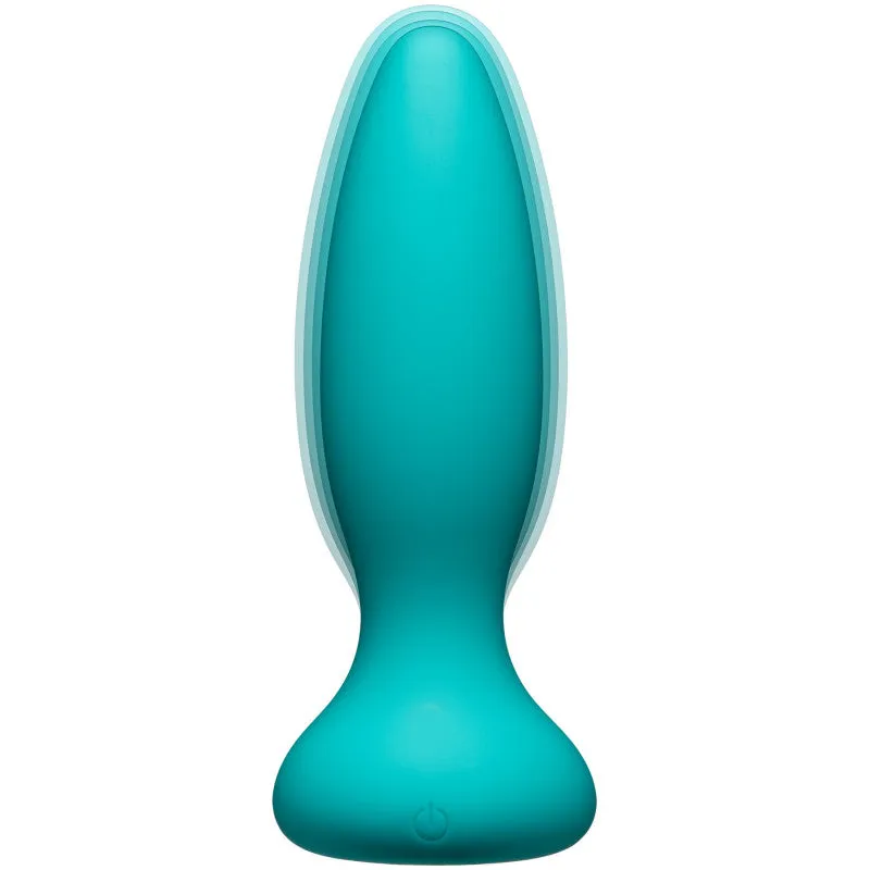 A-Play - Vibe - Experienced - Rechargeable  Silicone Anal Plug With Remote
