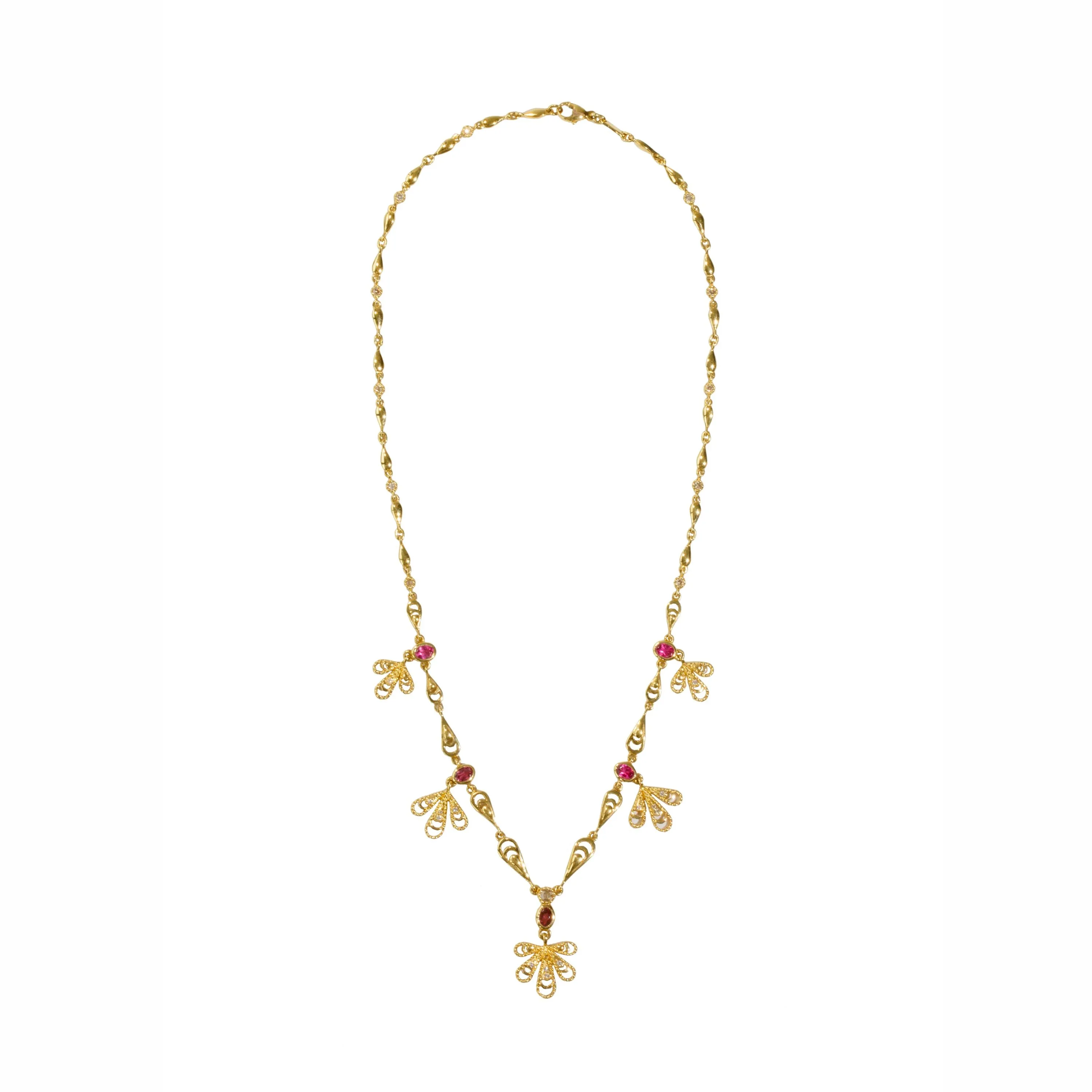 Aghabani Pergola Necklace
