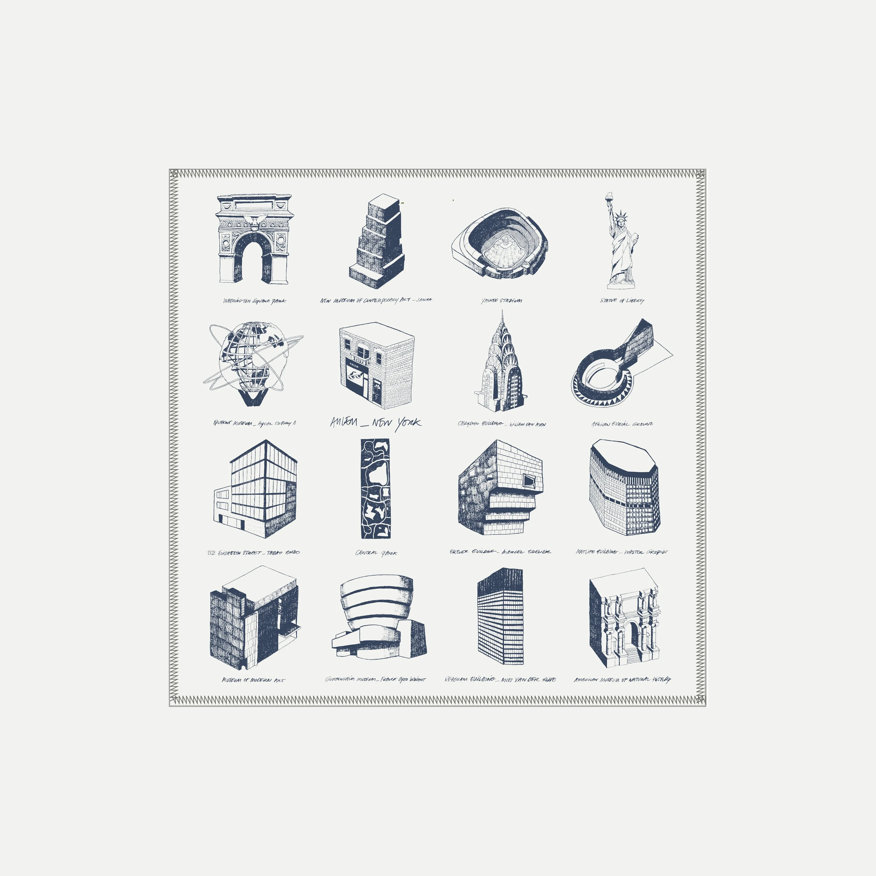 AHLEM New York Collector's Cleaning Cloth