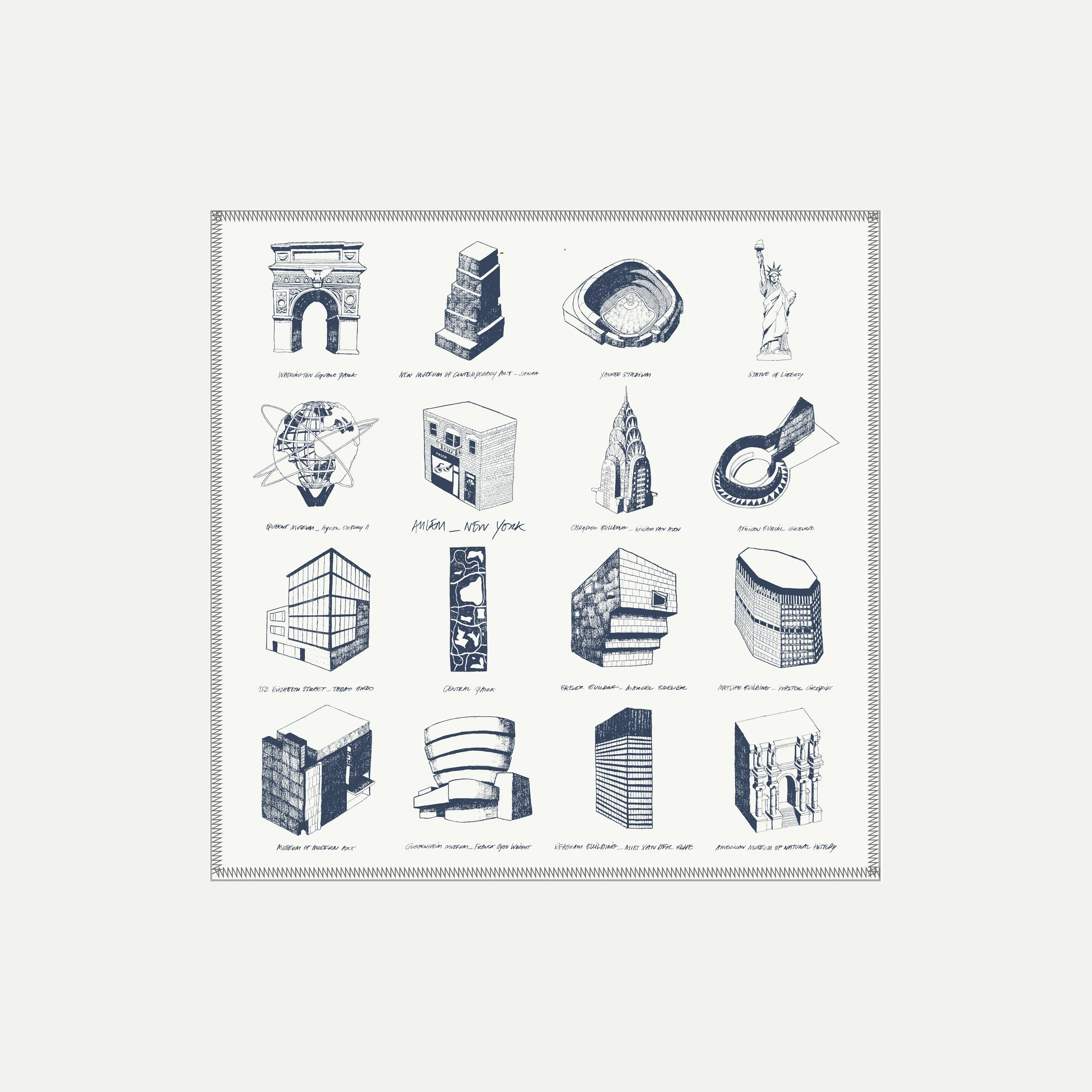 AHLEM New York Collector's Cleaning Cloth