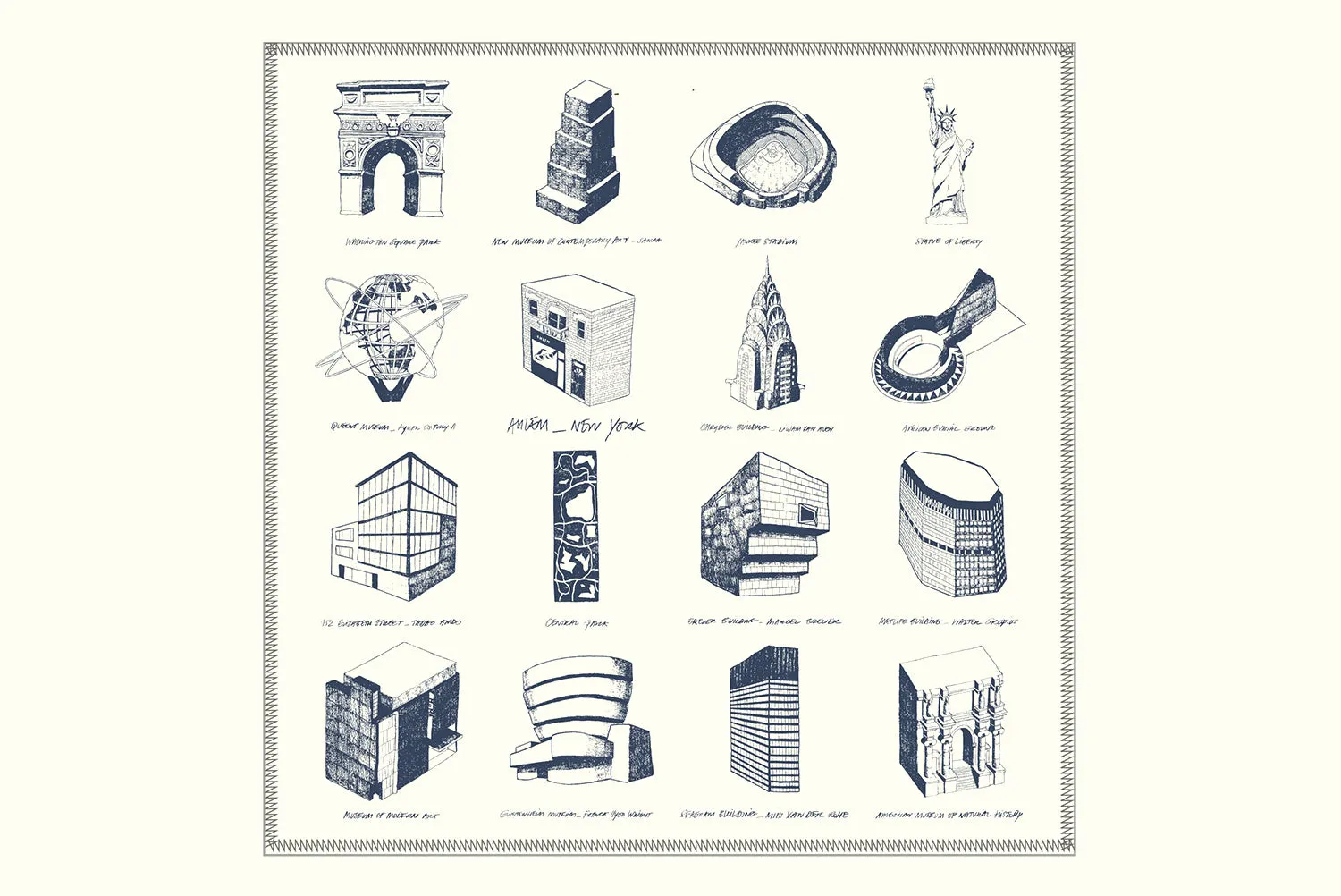 AHLEM New York Collector's Cleaning Cloth