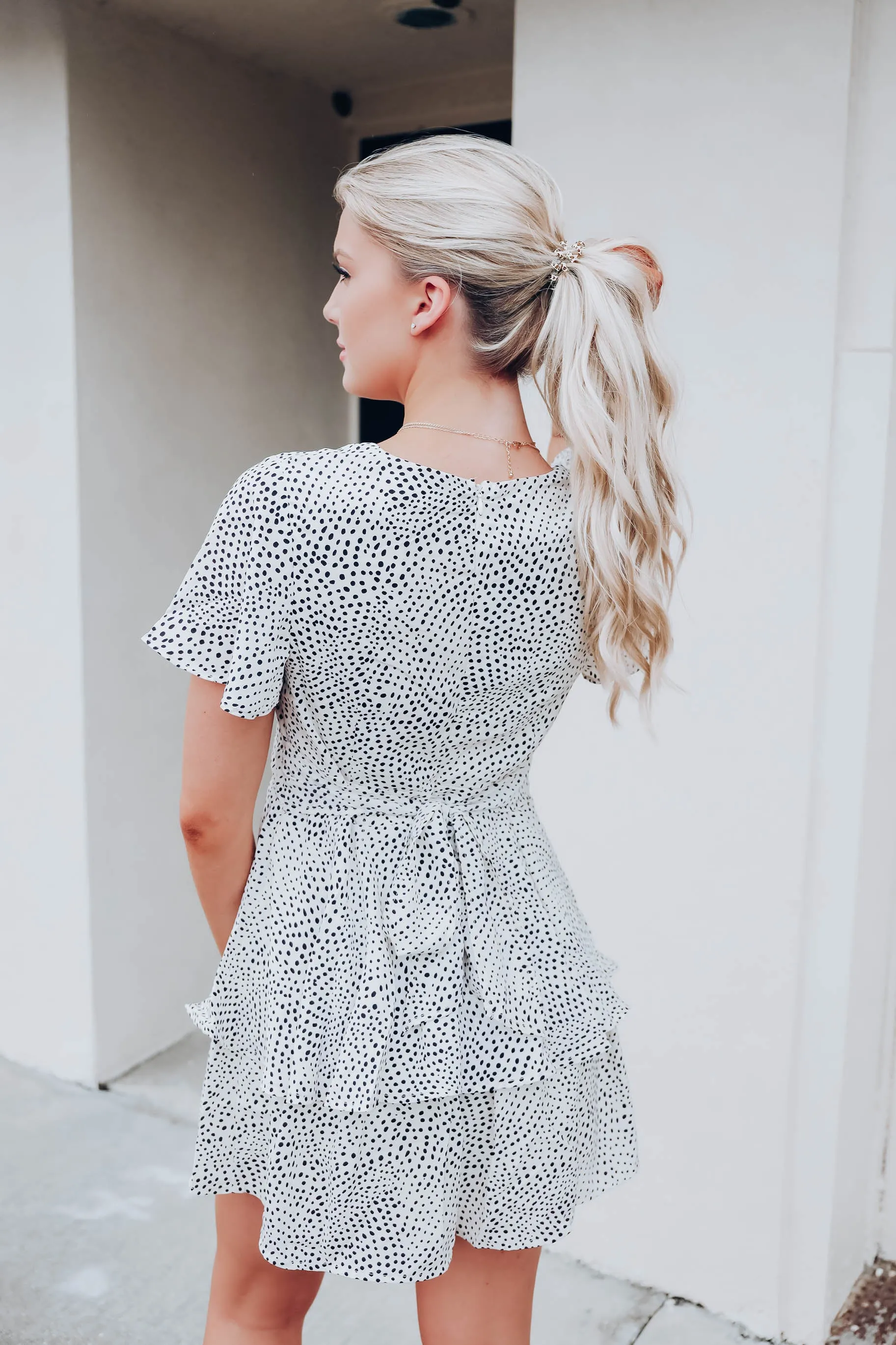Akira Dalmatian Romper