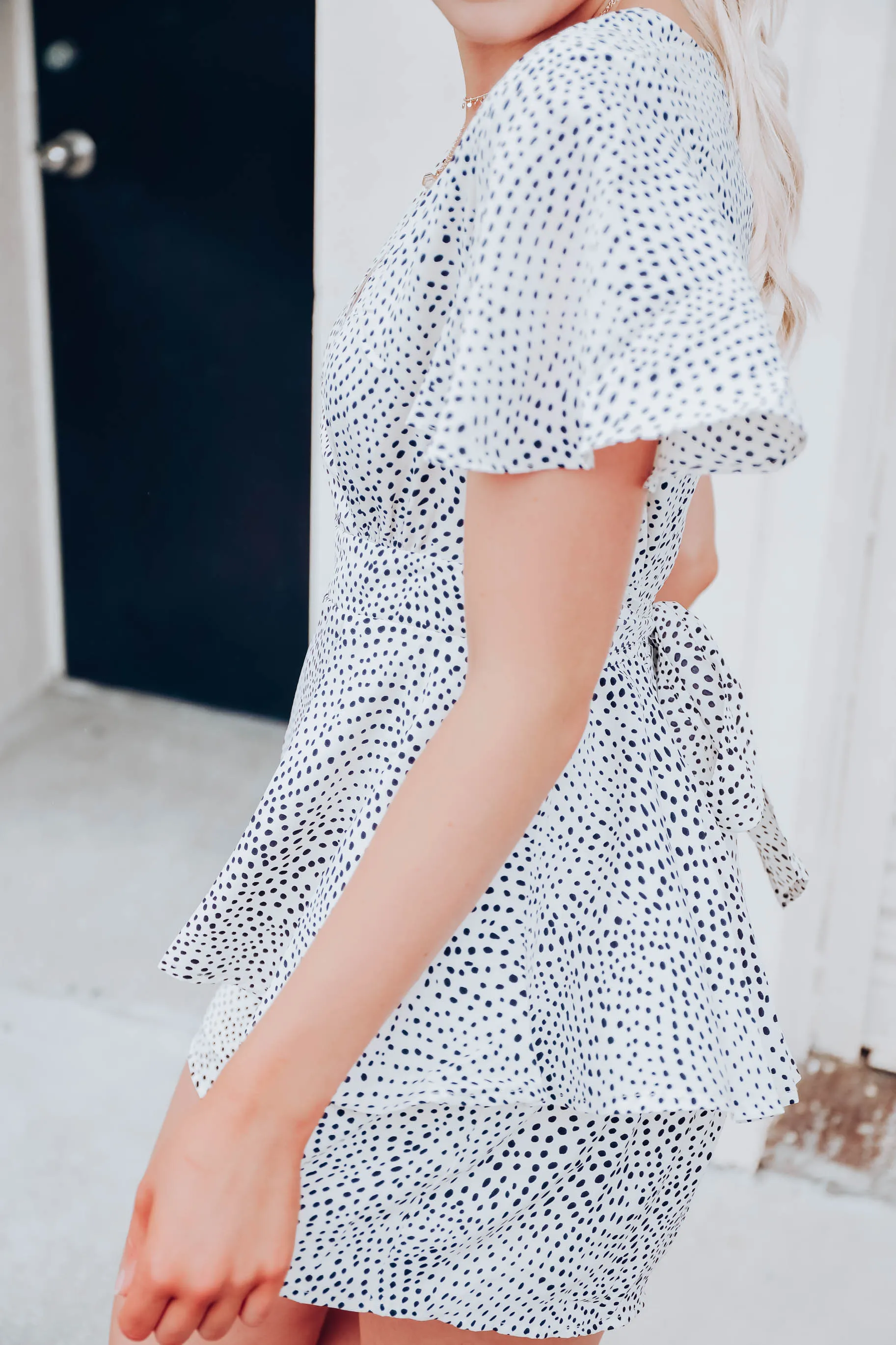 Akira Dalmatian Romper