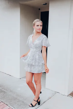 Akira Dalmatian Romper