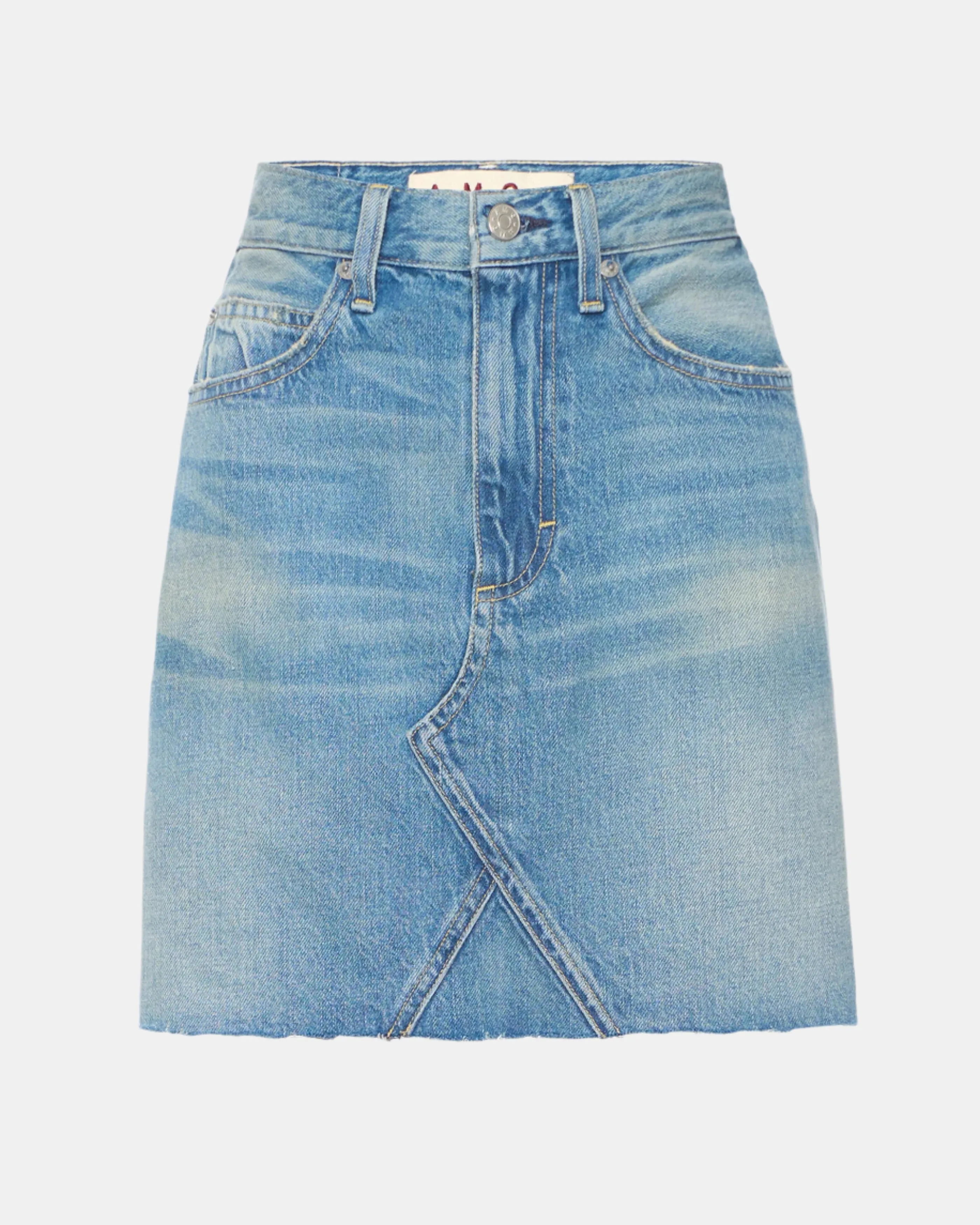 Alexis Skirt w/Raw Cut Hem