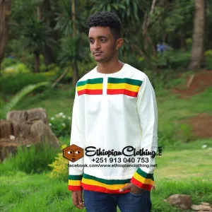 Aman Ethiopian men tshirt