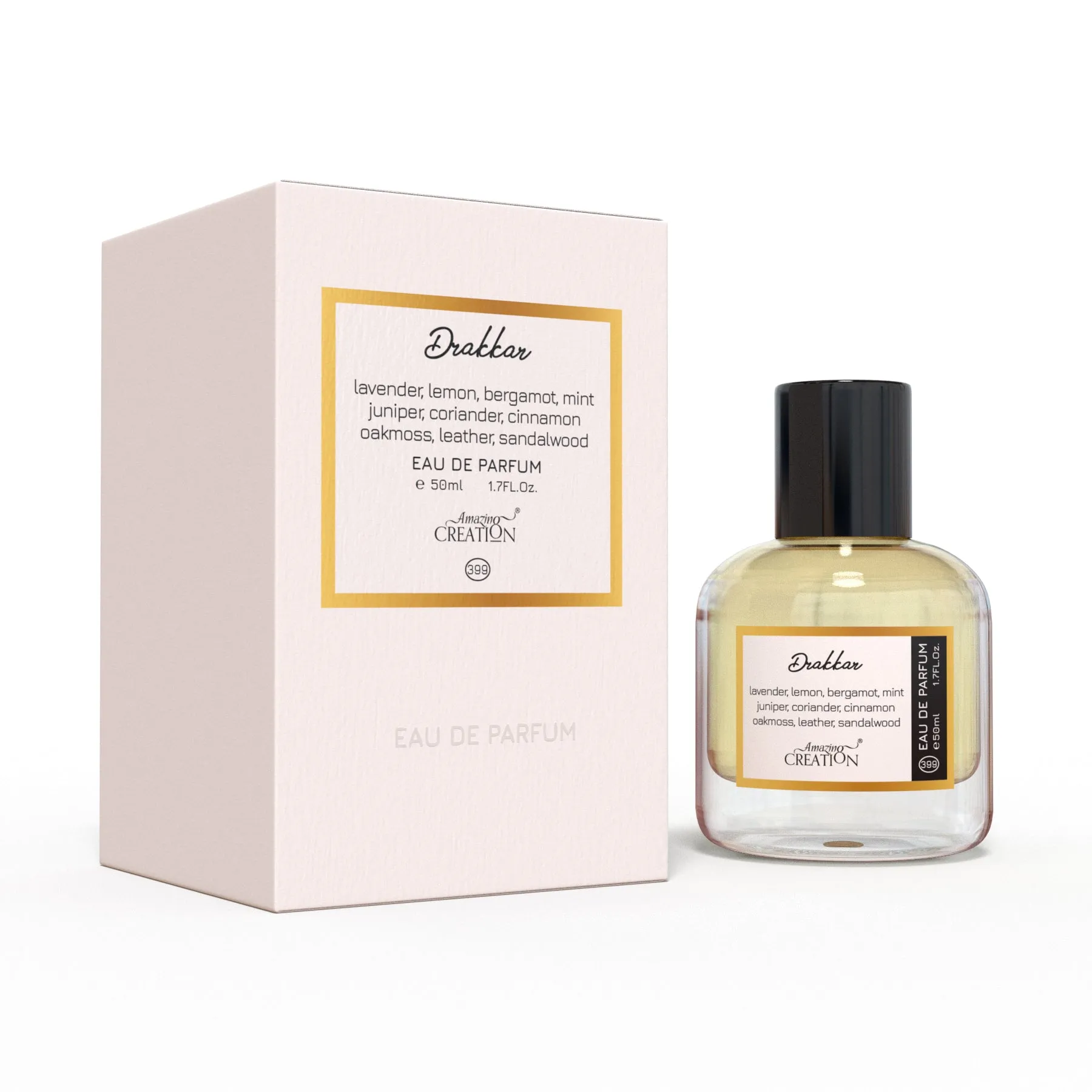 Amazing Creation Drakkar EDP For Men PFB0399, 50ml