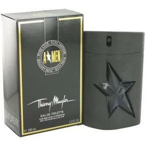 AMEN A*MEN ANGEL PURE LEATHER Thierry Mugler men 3.3 / 3.4 oz edt Cologne New in Box