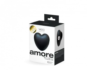 Amore Rechargeable Pleasure Vibe - Black