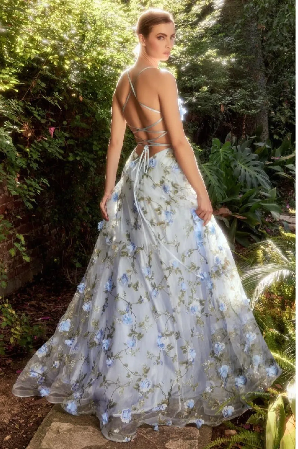 Andrea & Leo Evening Gown A1138