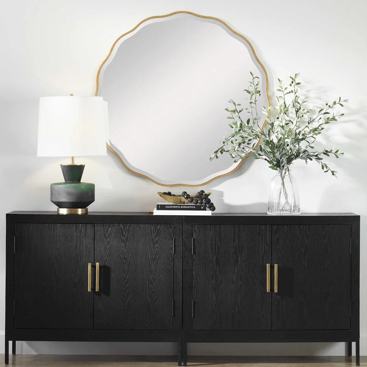 ANETA ROUND MIRROR