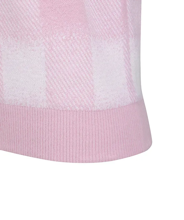 ANEW Golf: Women Wind Block Pullover - Pink