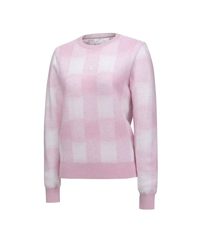ANEW Golf: Women Wind Block Pullover - Pink