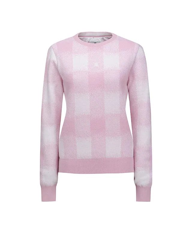 ANEW Golf: Women Wind Block Pullover - Pink